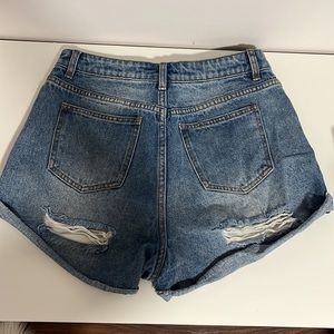 Tiger Mist Jean Shorts